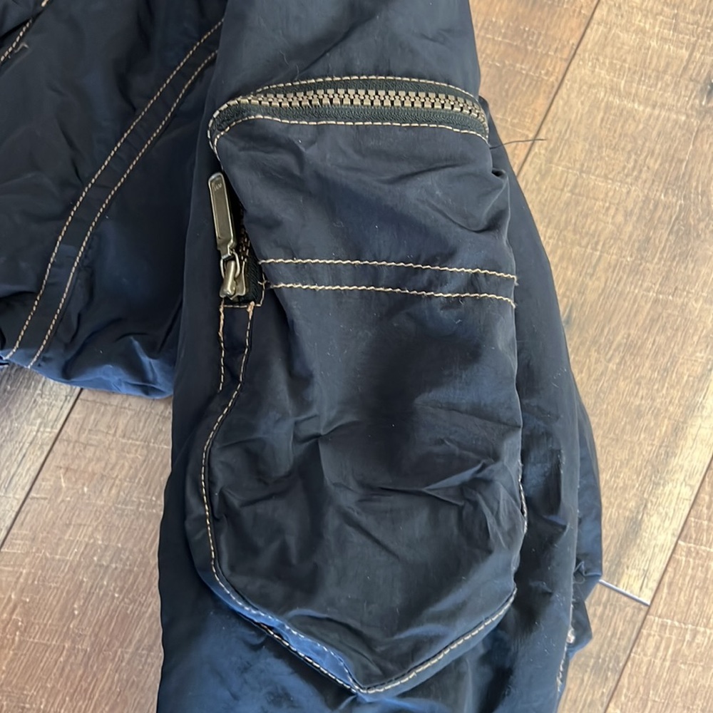 ossi skiwear belted suit black Sz M - Picture 11 of 15